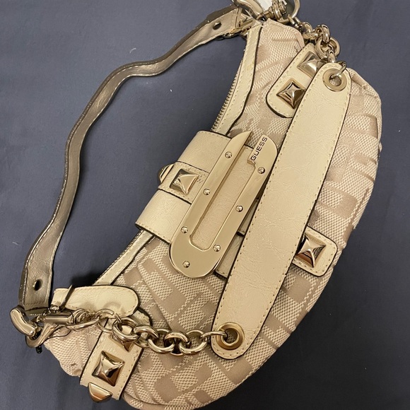 COPY - Guess handbag Bond St in colour stone BNWT - Picture 2 of 9